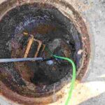 양평하수구막힘1