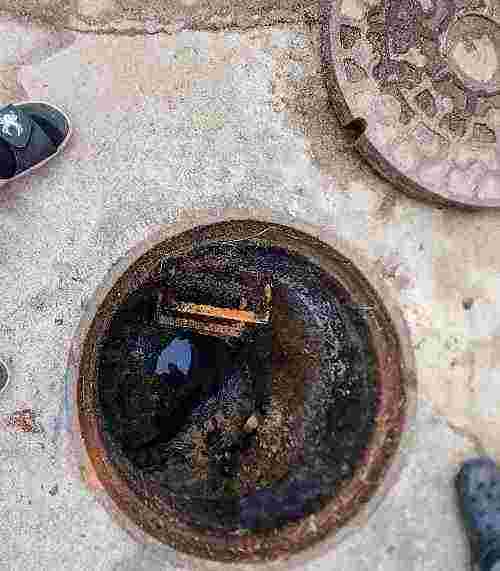 인천하수구막힘4