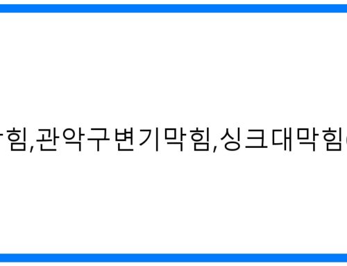 관악구하수구막힘,관악구변기막힘,싱크대막힘 뚫음 전문가! 확실한 해결