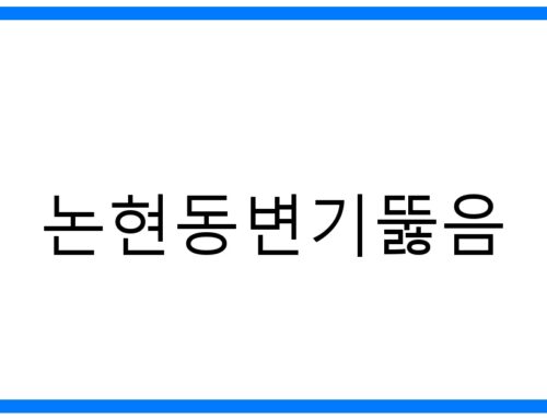 논현동변기뚫음, 초간단 해결! 막힘 원인부터 완벽 해결까지