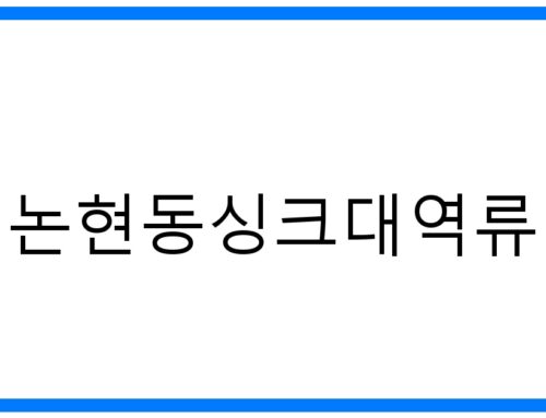 논현동싱크대역류🚨긴급점검! 원인부터 해결까지 완벽 가이드