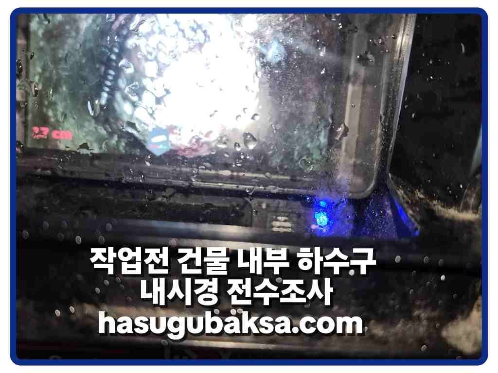 시흥정화조막힘_ 내시경검사