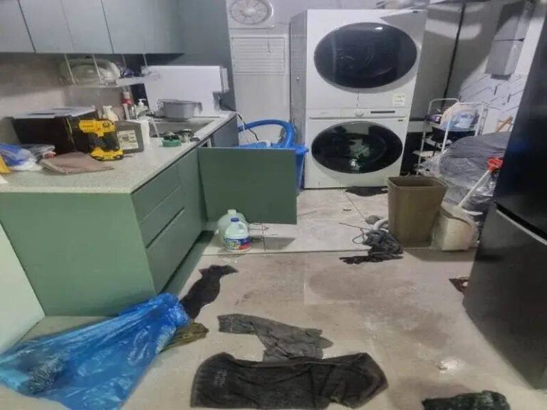 동작구 사당동 세탁실 배수 역류