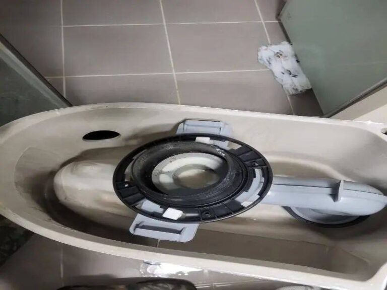 마포구 상암동 변기 하부 패킹 교체