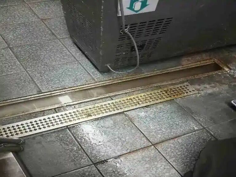 파주 운정동 주방 트렌치 배수로