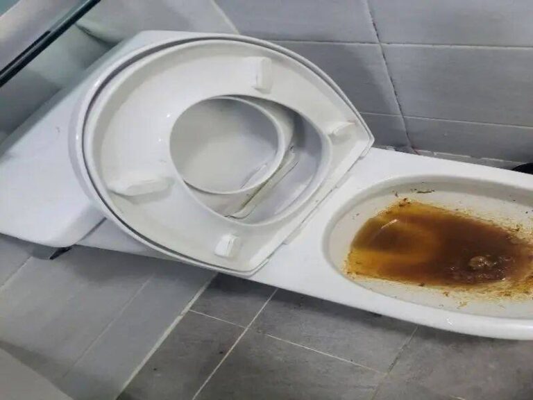 송파구 잠실동 변기 막힘 상태