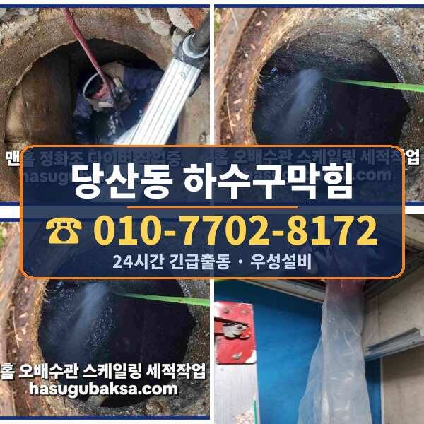 당산동 하수구막힘