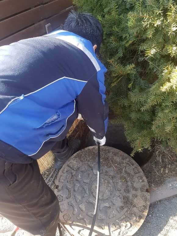 과천  맨홀 고압세척