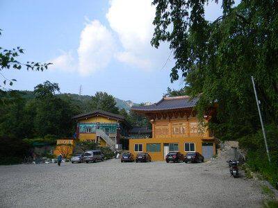 수락산 염불사 오수관 화장실 역류 - 수락산 등산로 초입 사찰